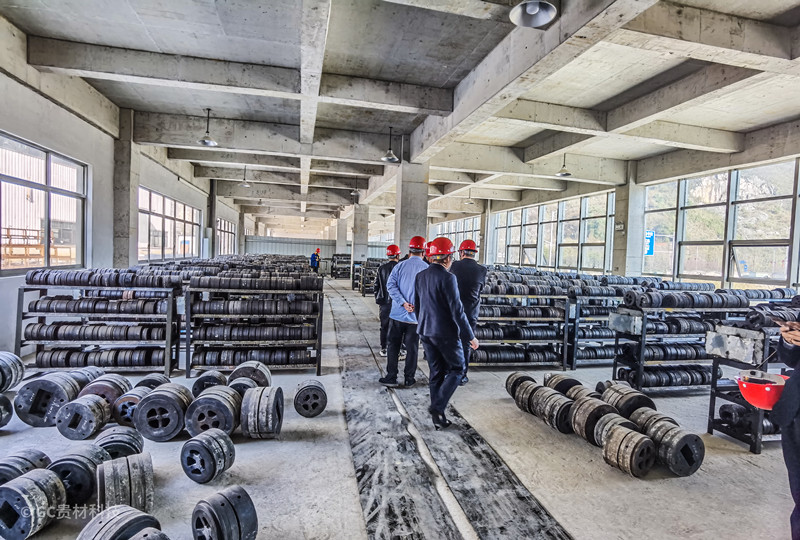 模具加工車間展示